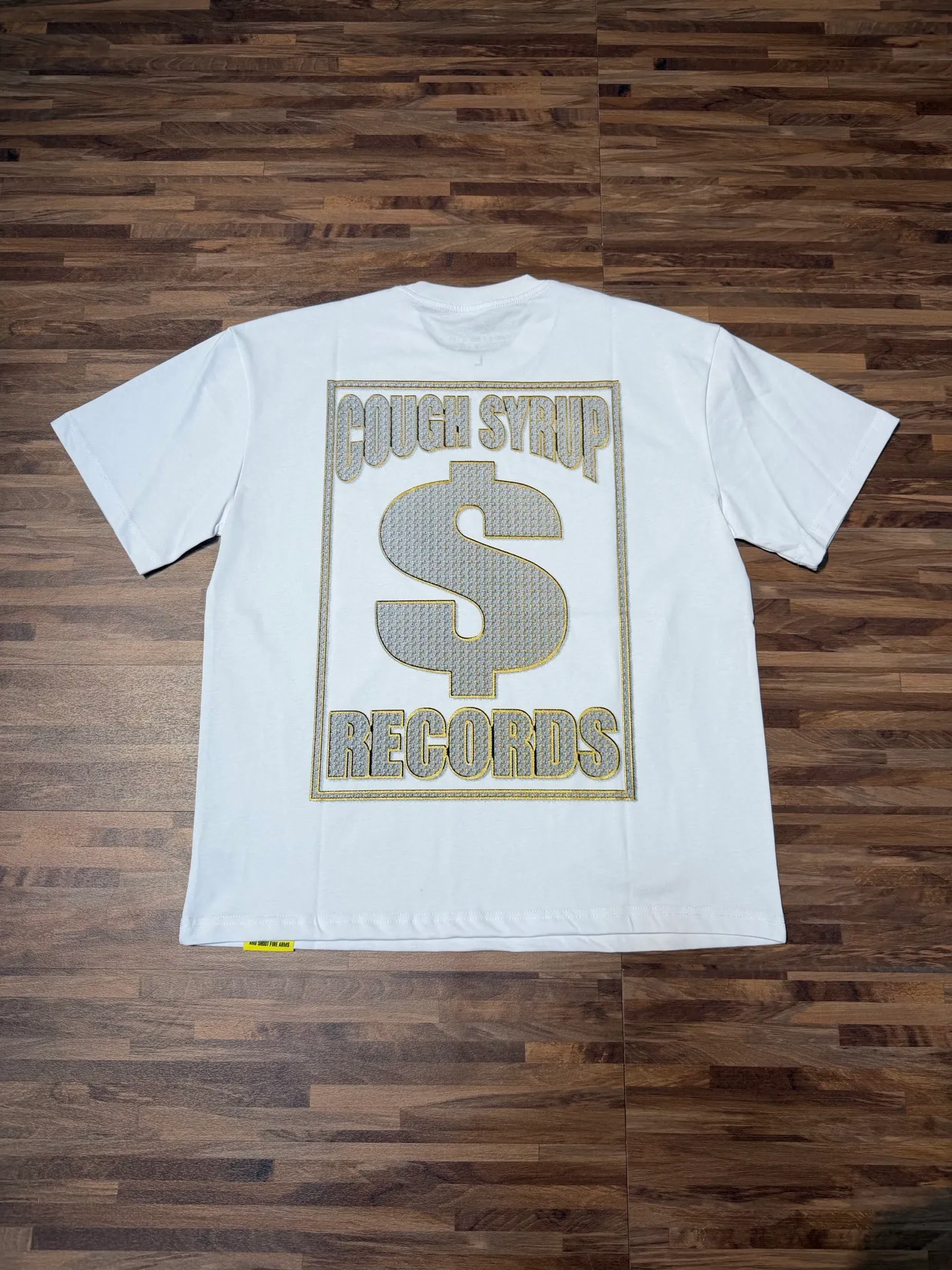 # （ ） THAT'S A AWFUL LOT OF COUGH SYRUP In Stock T （fabric):32 Sizes（size）：S-M L X L （colour）：